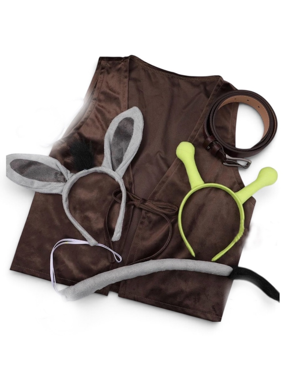 Adult Donkey Set (brown belt not included)